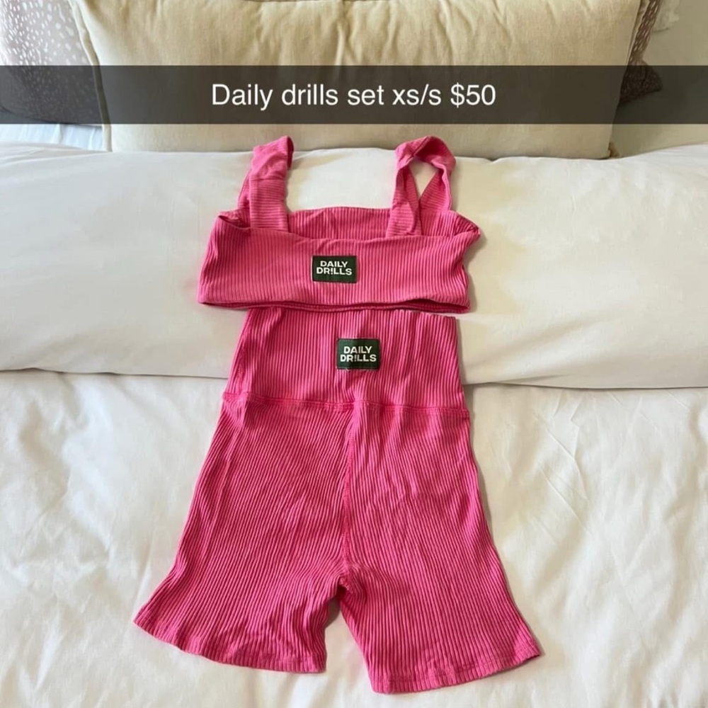 Daily Drills Pink Set